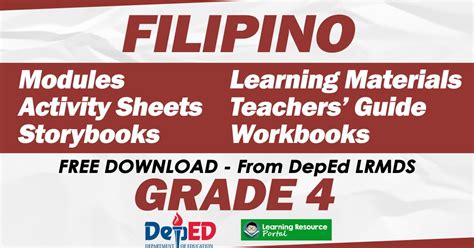 lrmds.deped.gov.ph grade 4
